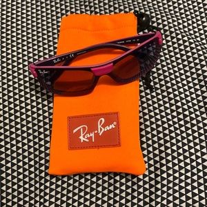 Kids Ray-ban Pink Sunglasses